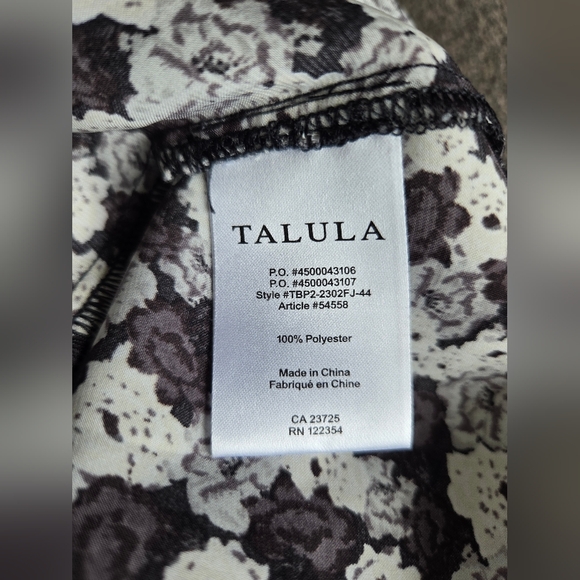 Talula Crop Polyester Tank In Size S. - Picture 3 of 5